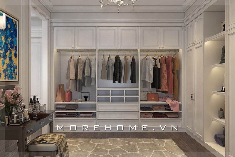 Tủ quần áo gỗ tự nhiên